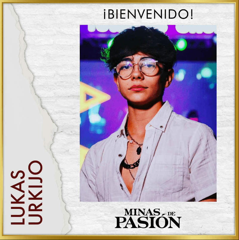 Lukas Urkijo dará vida a 'Gael', el hermano de la protagonista.