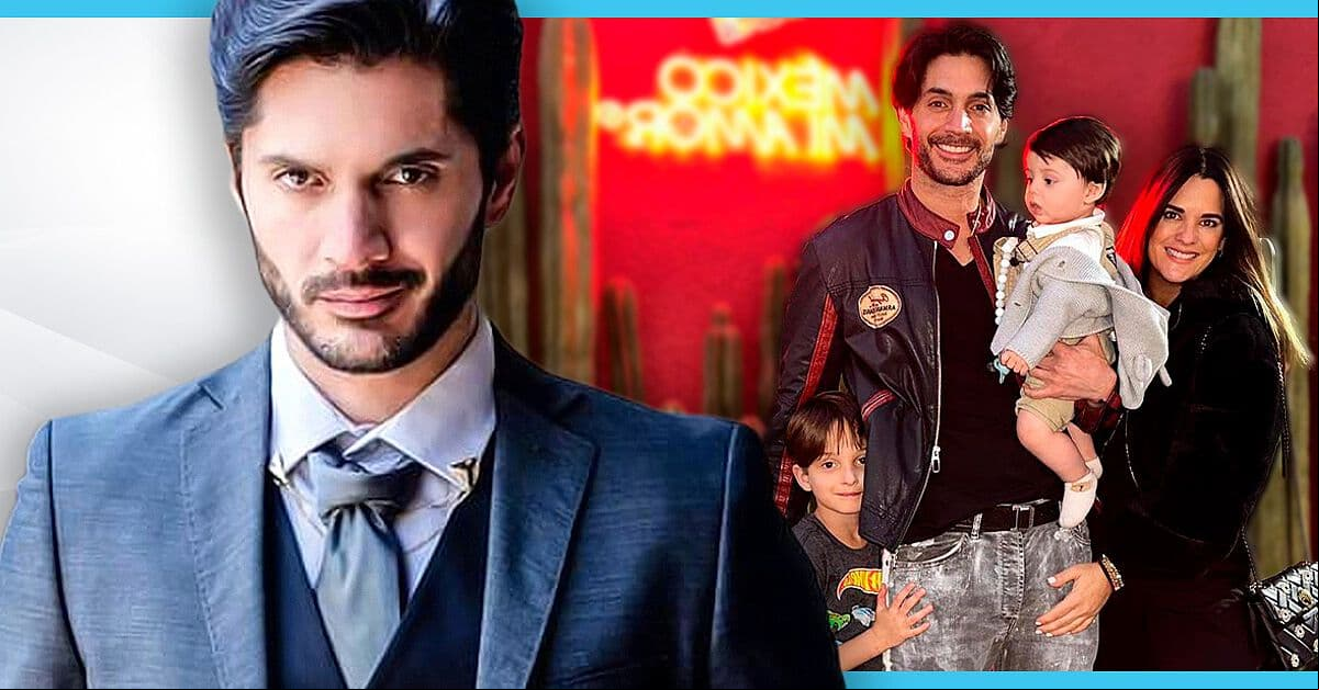 Daniel Elbittar: El video que muestra su lado más tierno como papá y esposo