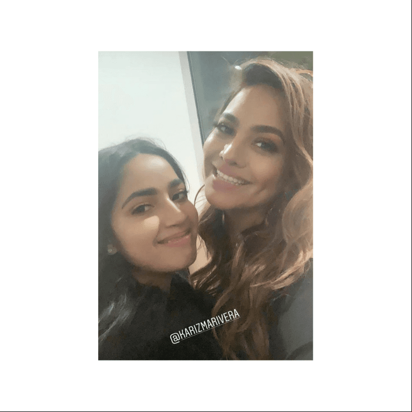 Madre e hija posaron en una foto que compartió la misma Mayeli por su Instagram.