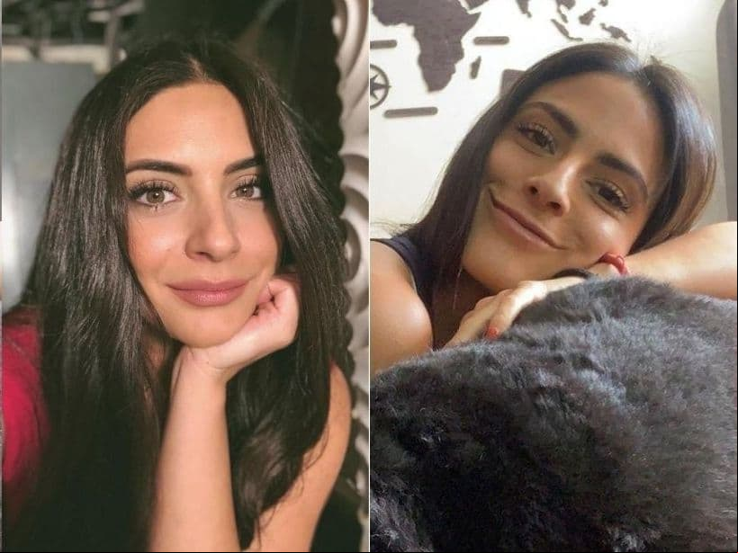 Y es que las poses de las famosas, así como el ángulo de algunas de sus fotografías las hacen lucir casi como dos gotas de agua.