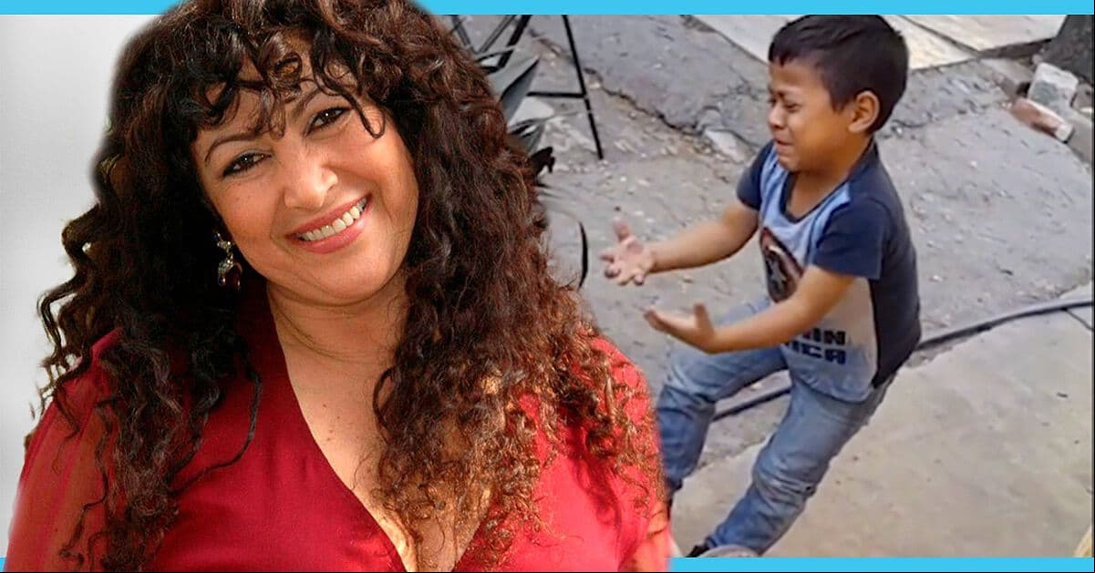 Niño que se viralizó por cantar como Amanda Miguel acepta invitación de la famosa