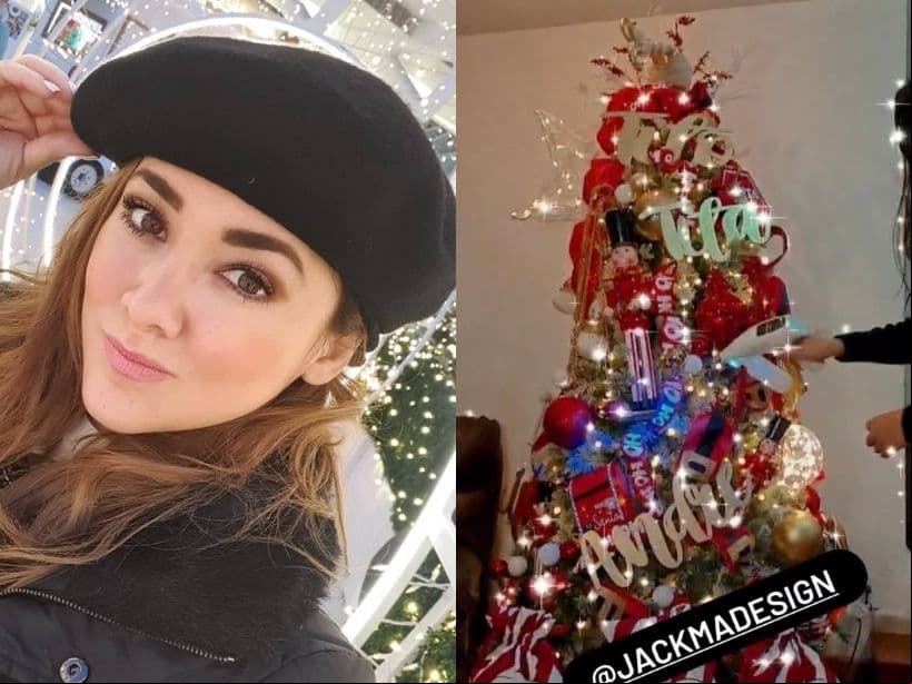 Sherlyn sorprendió a sus millones de seguidores con el árbol de Navidad que colocó en casa de sus papás. De acuerdo con las imágenes de la actriz, su pino estuvo a cargo de la empresa Jackman Desing, quien este año llenó de color su hogar con extramas medidas de higiene.