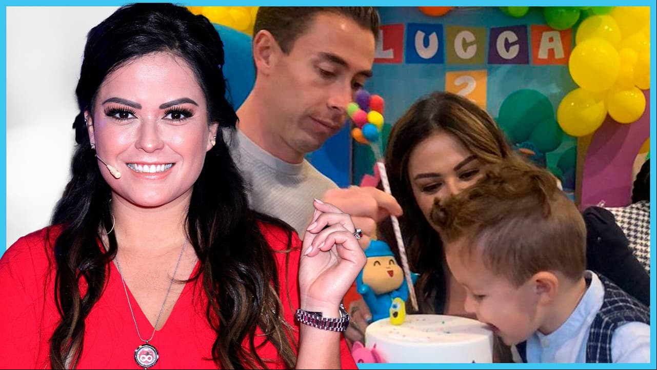 Mariana Echeverría tira la casa por la ventana en el cumpleaños de su hijo