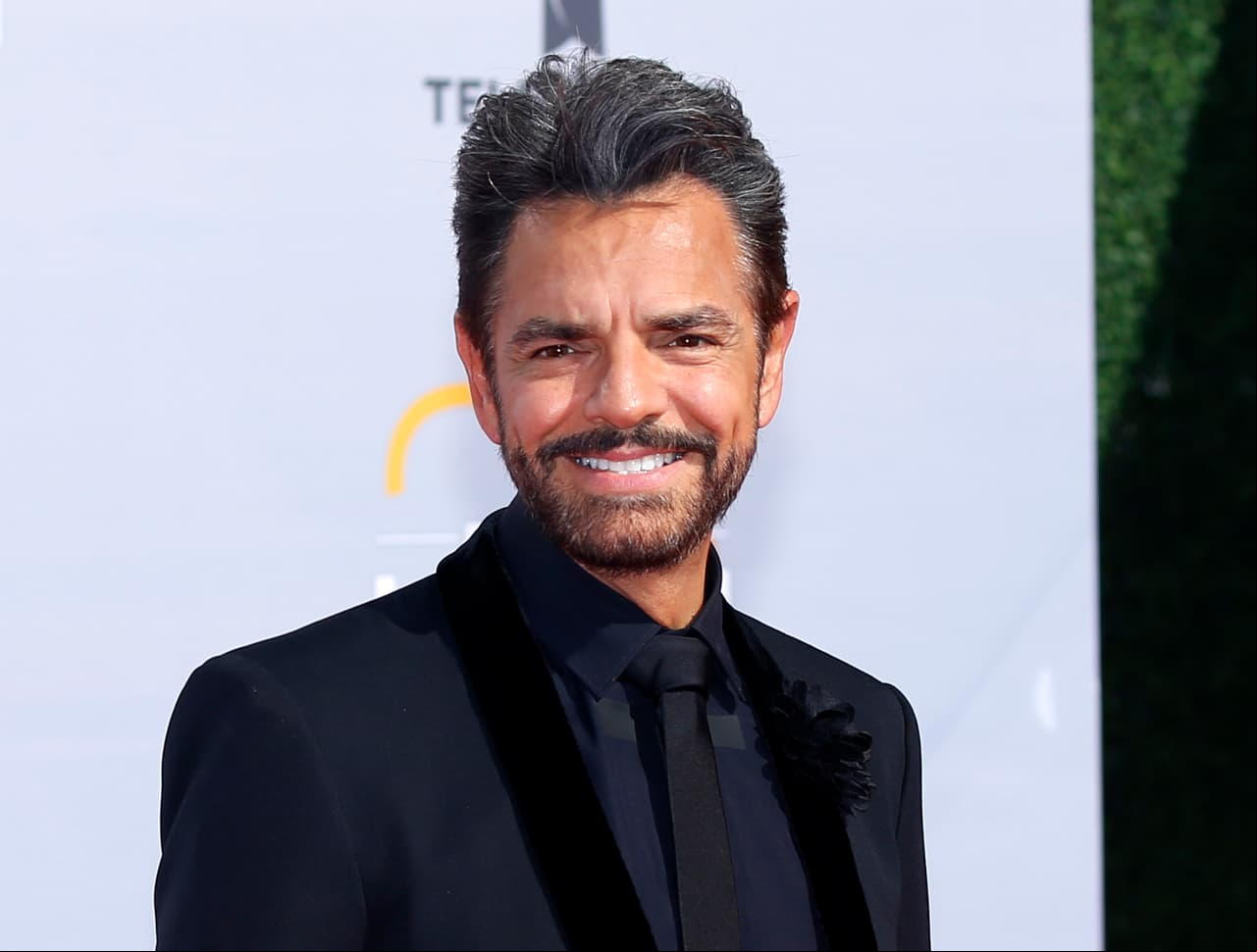 Eugenio Derbez cumplió su sueño de trabajar en una película de Disney