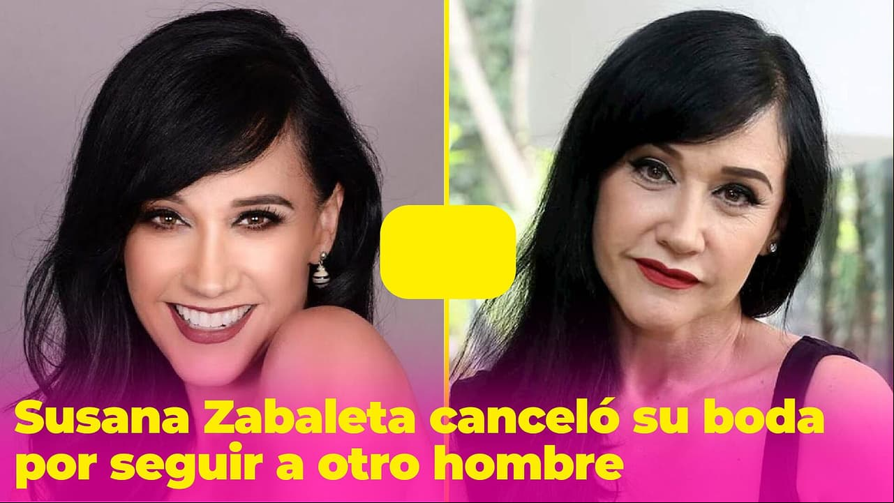 Susana Zabaleta canceló su boda por seguir a otro hombre: su padre casi la deshereda