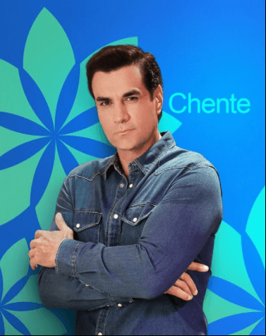 David Zepeda es 'Chente', un hombre trabajador, dedicado y de buen humor.