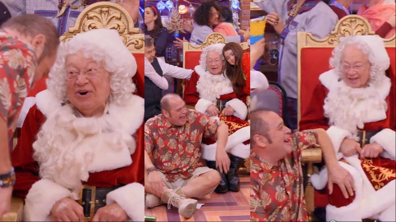Lalo Manzano apareció en la séptima temporada de 'Una familia de diez' junto a su padre Eduardo Manzano. Aunque sólo compartieron físicamente una escena juntos, Tulio estuvo presente en las videollamadas que el abuelo le hacía a la familia. Ambos son padre e hijo en la serie.