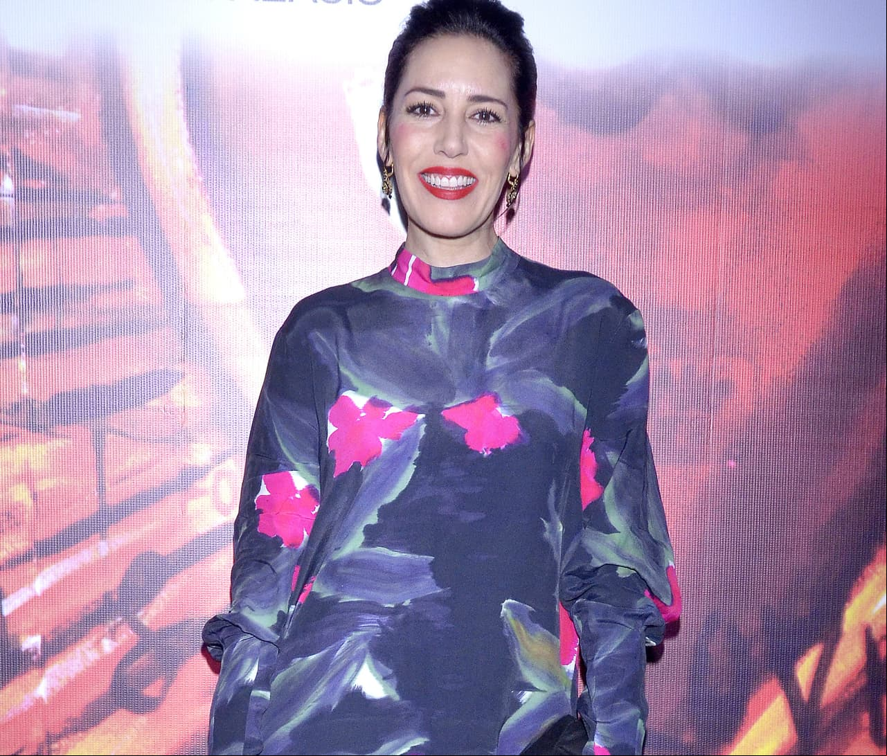 Stephanie Salas, una de las primeras novias de Luis Miguel.