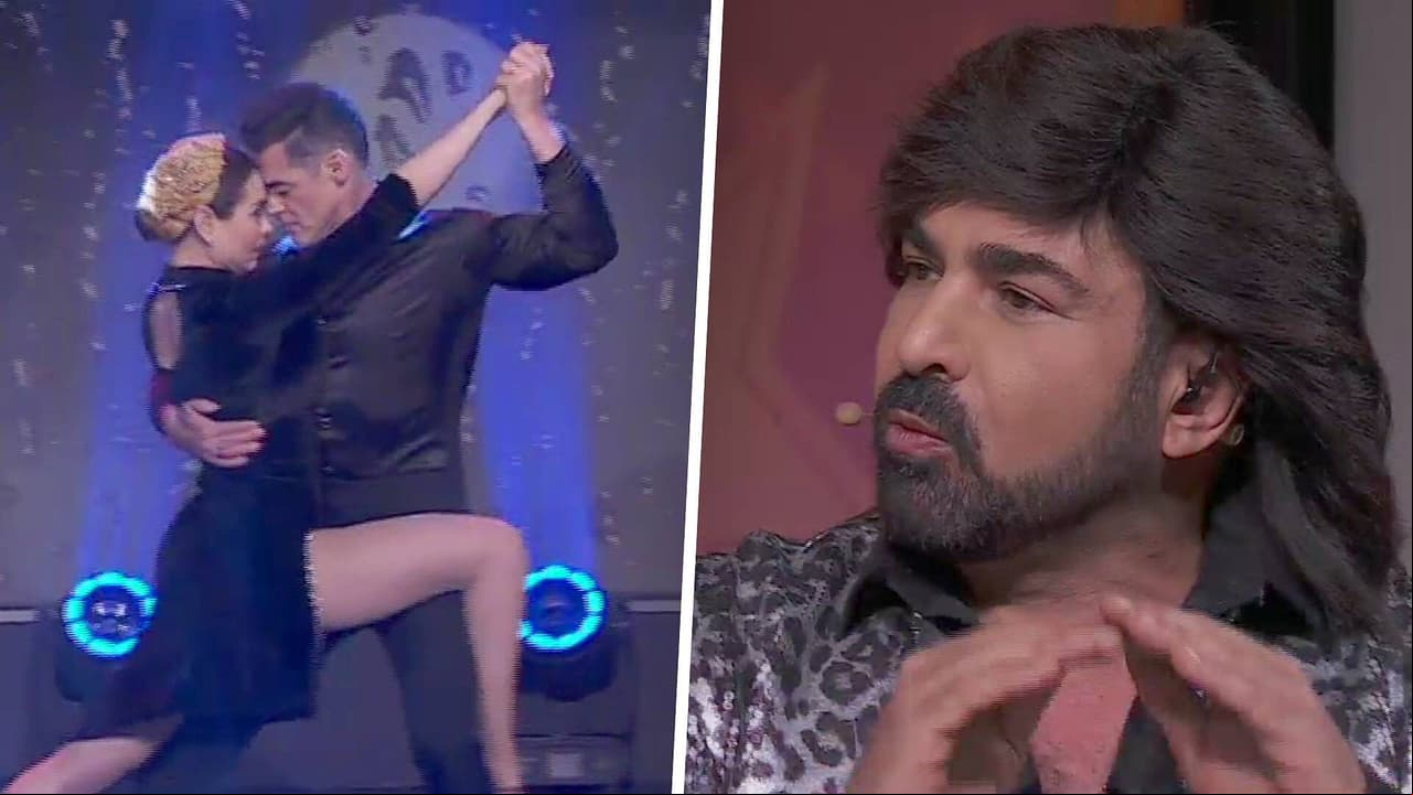 Mayte y Juan Ángel prenden fuego con un tango, pero no encendieron la pasión de los jueces