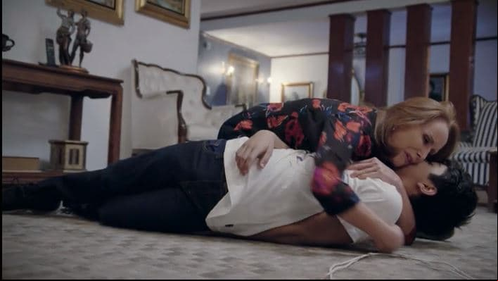 Pilar encuentra a sus hijos mal heridos