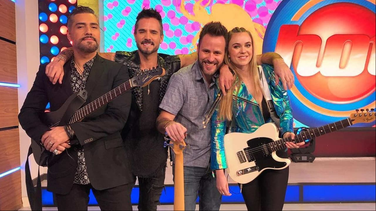 José Ron se hace viral al presentarse con su banda en Hoy, tras el éxito de La Desalmada