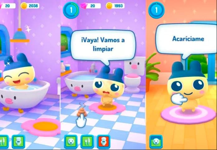 Tamagotchi regresa en forma de app