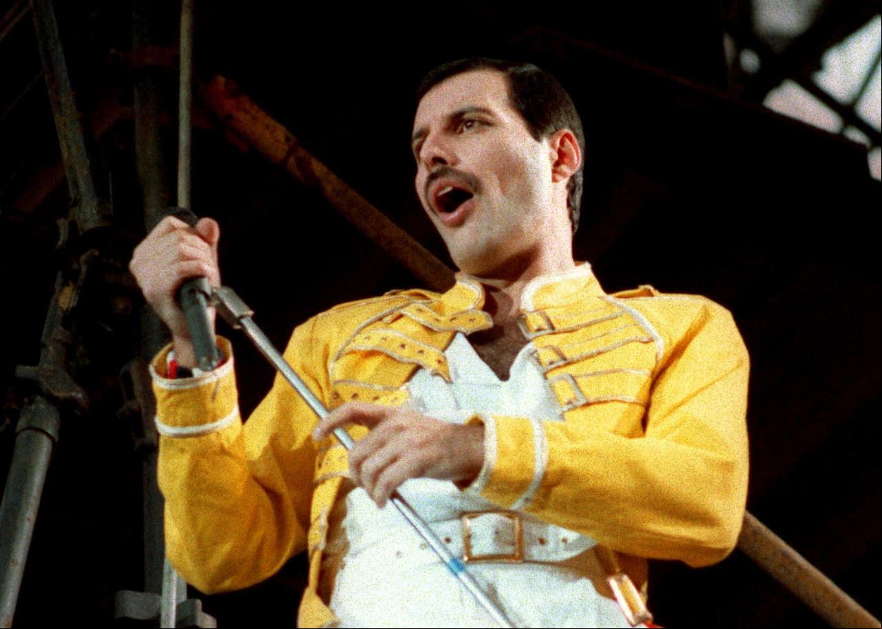 Queen fue de las pocas bandas de Europa Occidental que tocó en el Bloque Oriental durante la Guerra Fría