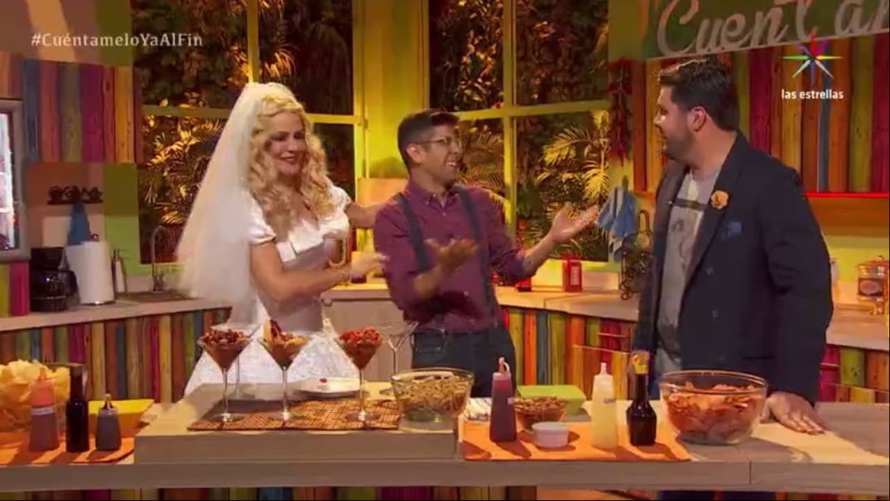 RECETA: ¡Papas locas!