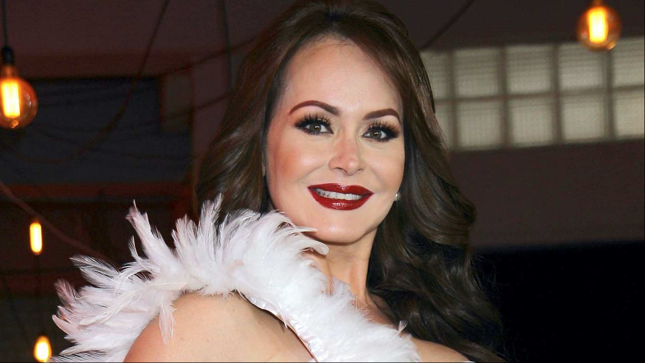 Gaby Spanic responde a los ‘haters’ que la critican por usar filtros en sus fotografías