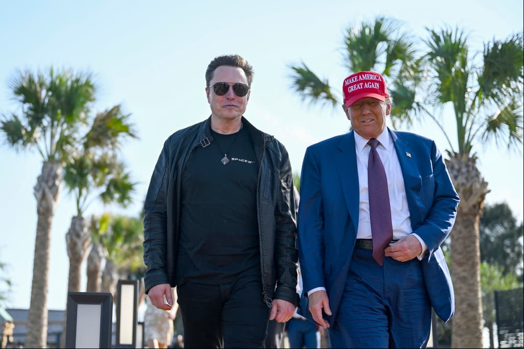 De "loco" a "ingrato": las claves de la pelea virtual entre Trump y Musk 