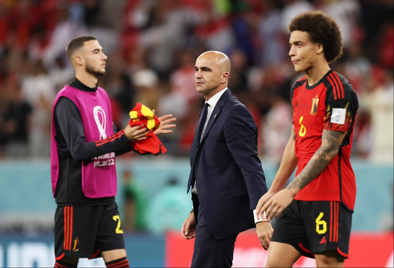 Roberto Martínez, exseleccionador de Bélgica.
