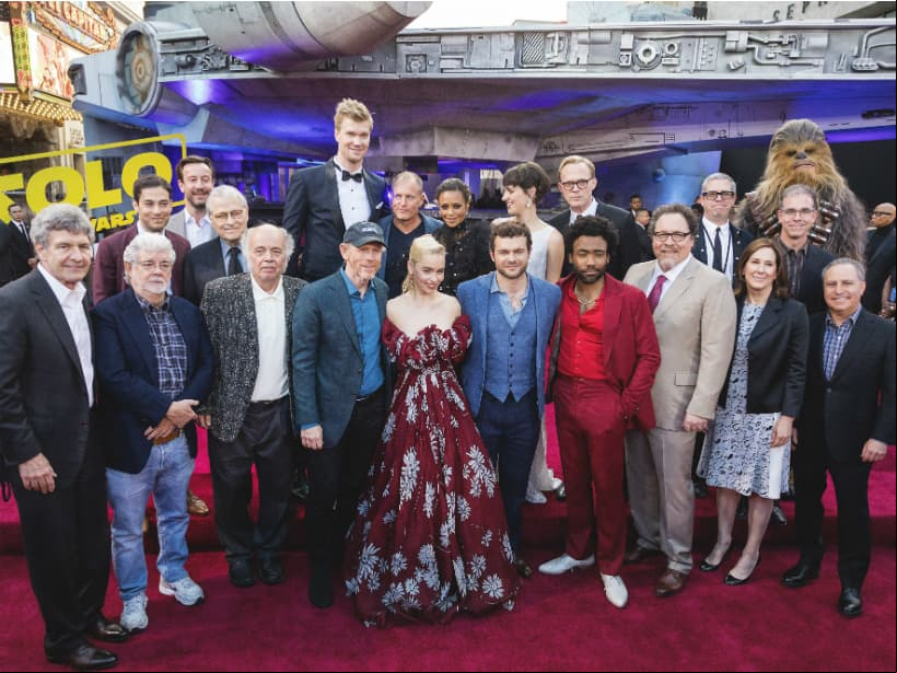 Al parecer la película de Han Solo no es tan mala como muchos temían