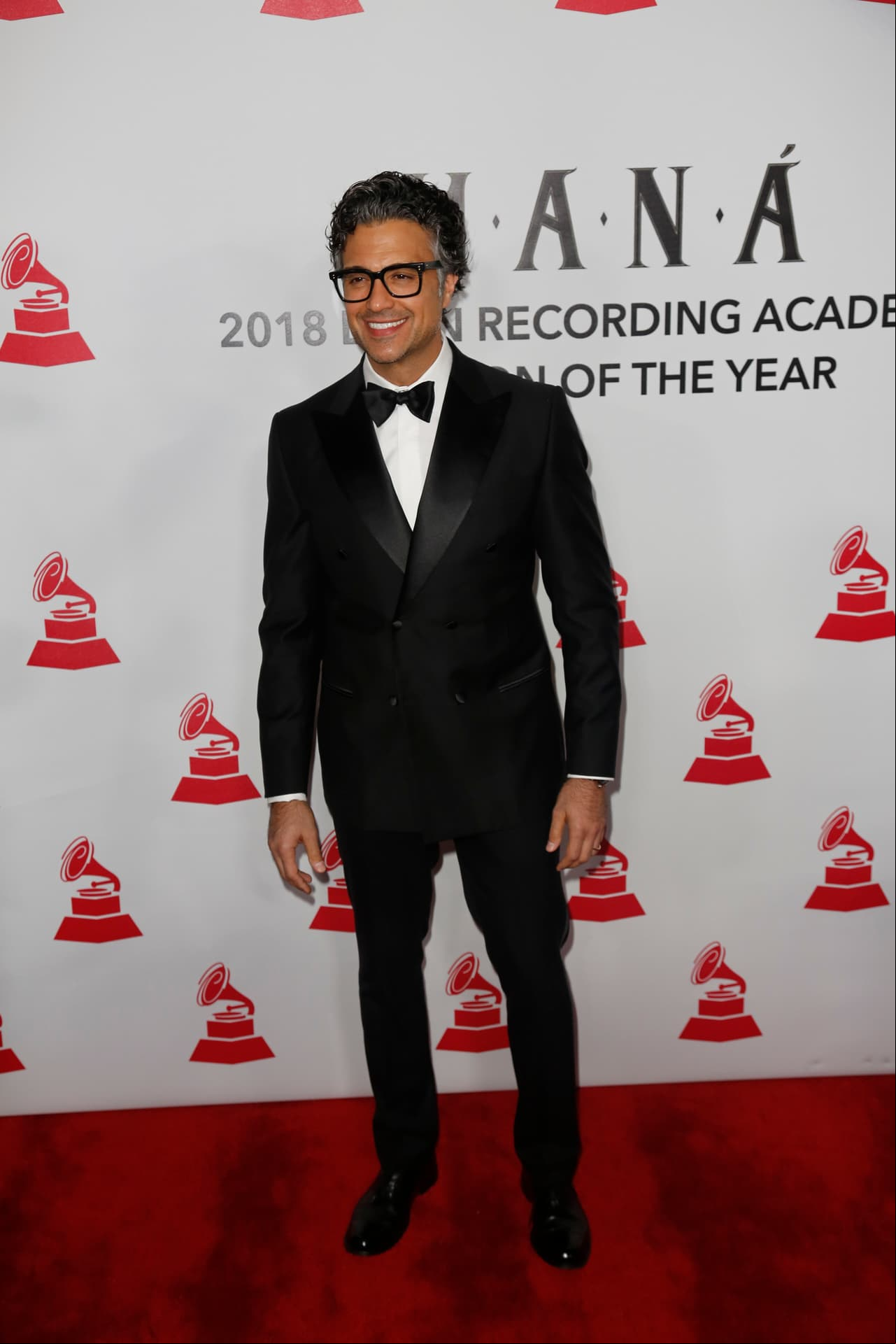 Jaime Camil fue maestro de ceremonia.
