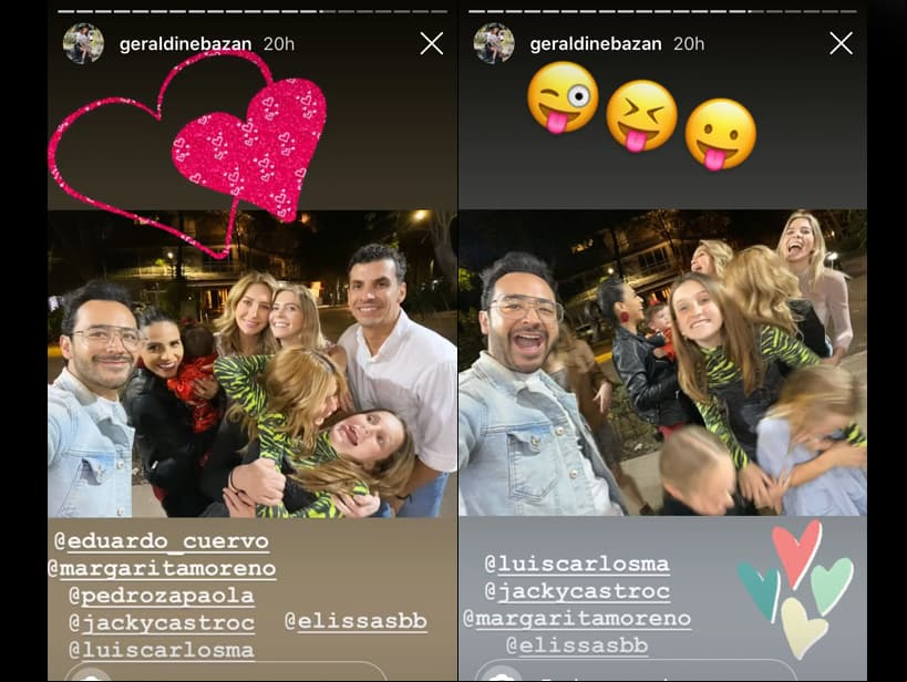 Las niñas se divirtieron al máximo e incluso tuvieron una sesión de fotos muy divertida al salir del local.