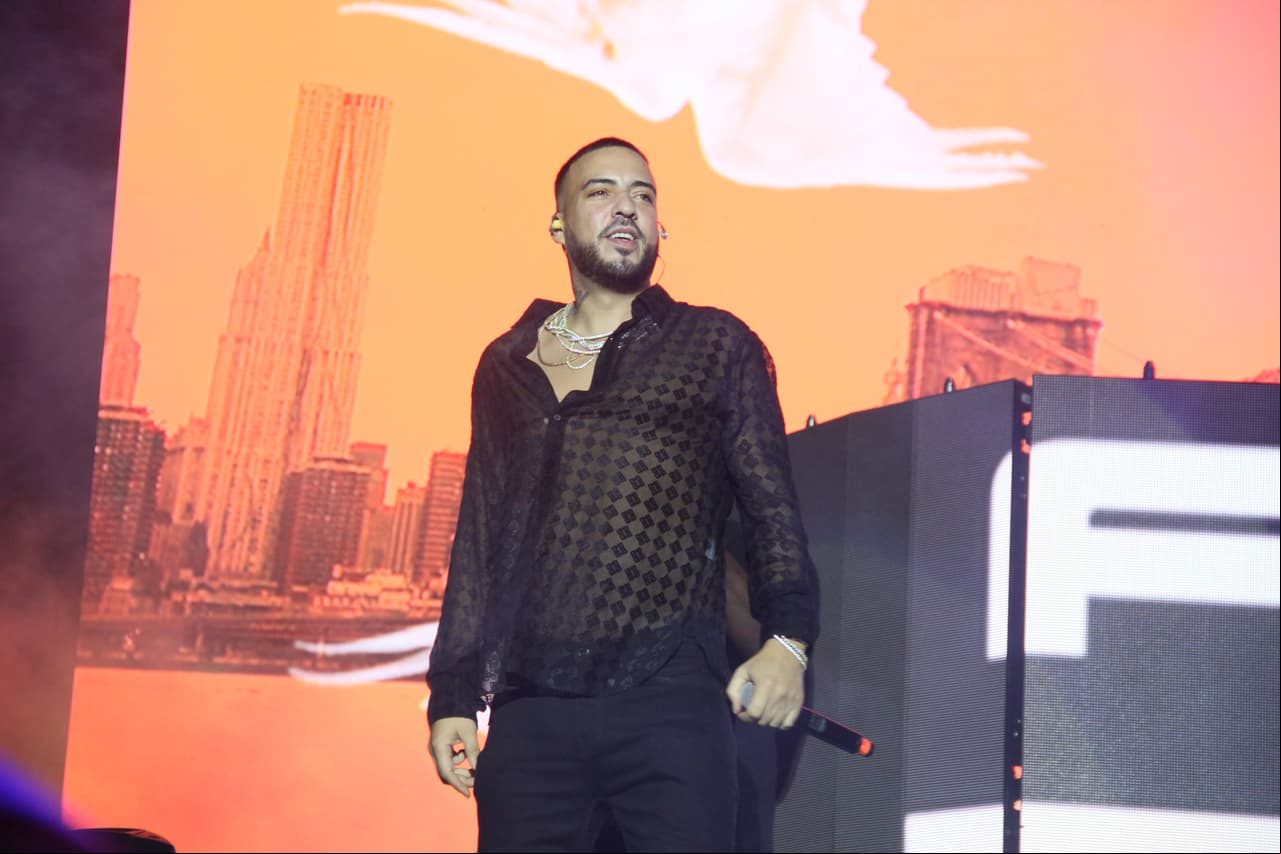 French Montana en el Hellow Festival 2018