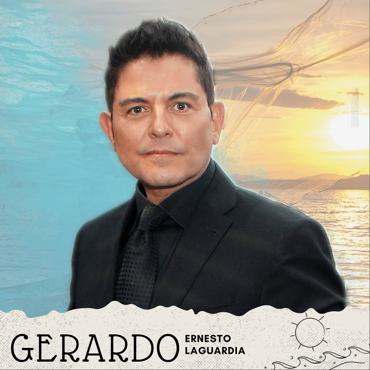 Otro que regresa a las telenovelas es Ernesto Laguardia. En "Volverte a Ver" interpreta a 'Don Gerardo Vega', un médico cardiólogo de gran corazón. Su única debilidad son su esposa 'Beatriz' y su hija 'Samanta', a quien le consciente todos sus caprichos, pero la vida se encargará de hacerlo caer en cuenta de los errores de su hija.