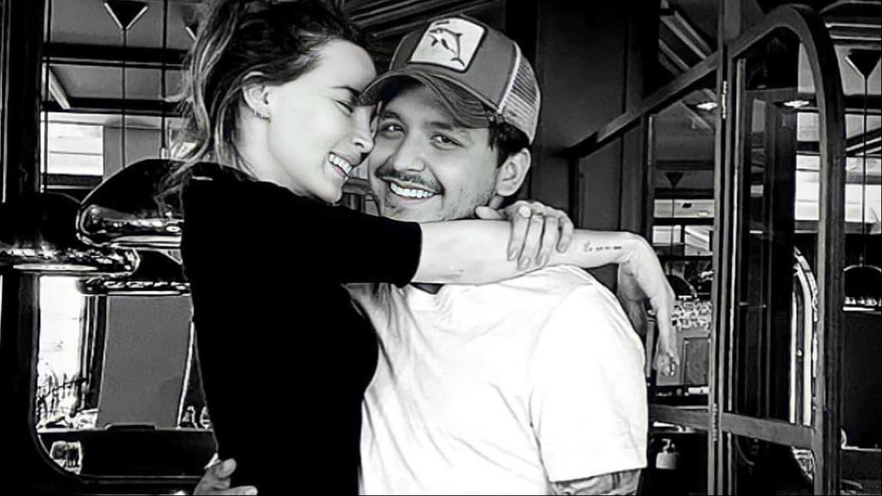Suegra de Belinda exhibe el peculiar encuentro que Christian Nodal tuvo con su amor platónico