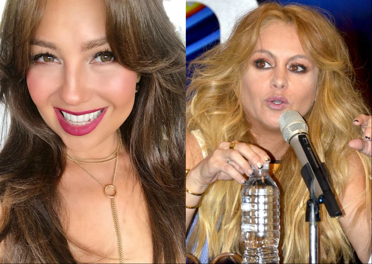 Thalía y Paulina Rubio lanzaron sus nuevos temas y las comparaciones no se han hecho esperar.