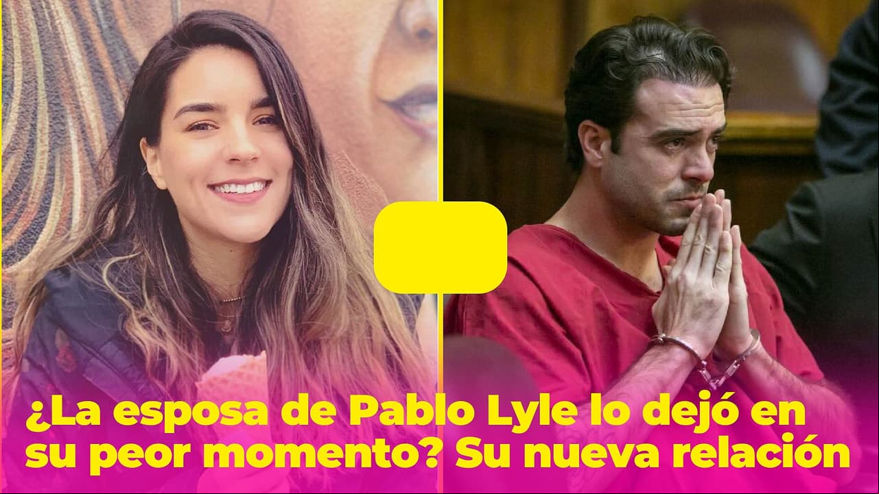 ¿La esposa de Pablo Lyle lo dejó en su peor momento? Se defendió de las críticas por tener nuevo romance