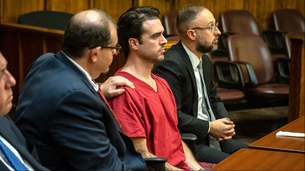 Pablo Lyle el día que recibió su sentencia