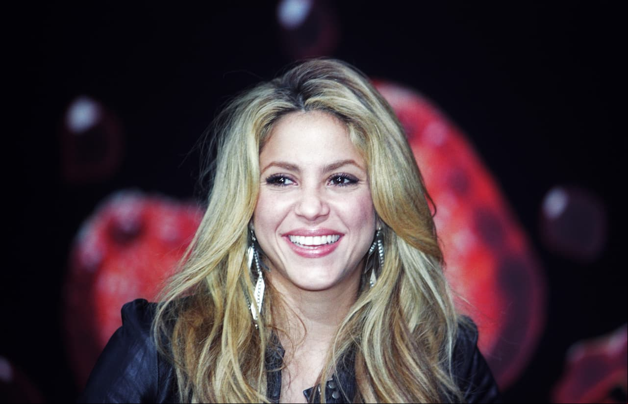 Shakira se prepara para su gira con estos sexys movimientos
