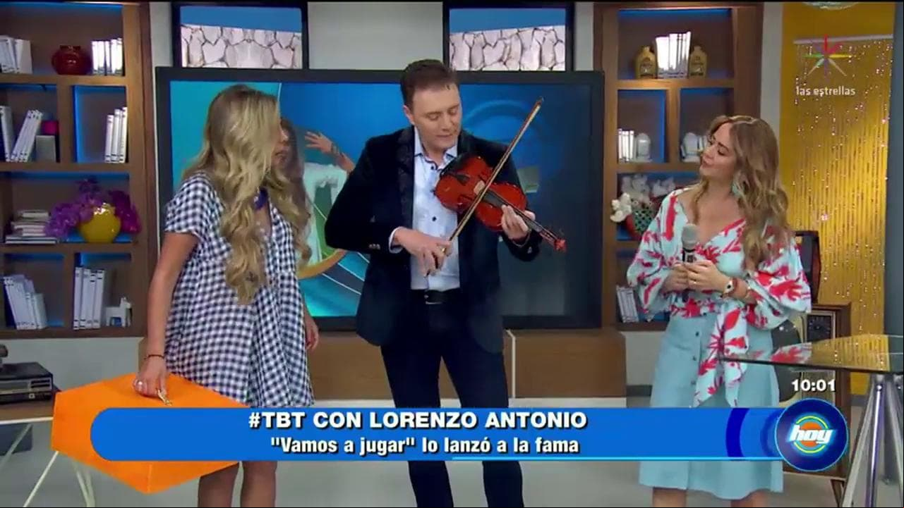 #TBT con Lorenzo Antonio