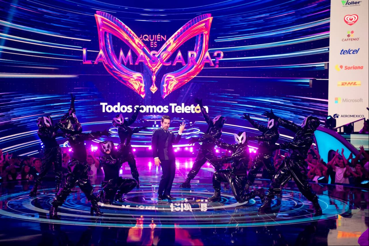 “¿Quién es La Mascara?” entra al “Teletón 2024” y nuevas celebridades revelan su identidad