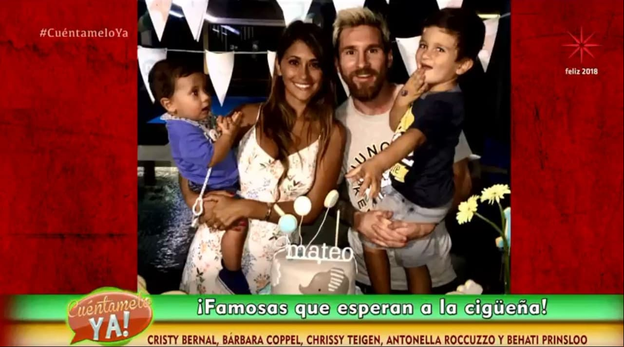 Famosos que tendrán bebé este 2018