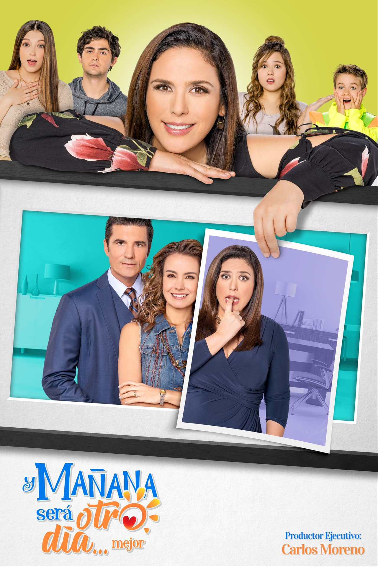 Conocer al elenco de la telenovela "Y mañana será otro día" nunca fue tan fácil