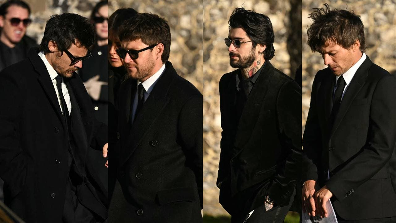 Exintegrantes de One Direction despiden a Liam Payne
