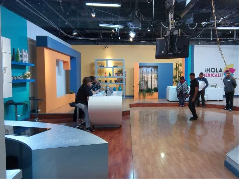 Los foros de Televisa Mexicalli recibieron a cientos de aspirantes en el casting