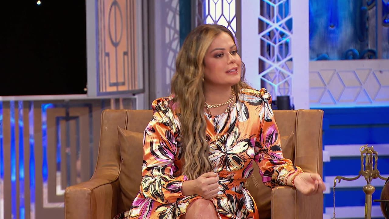 Mariana Echeverría recuerda sus tiempos en Guerra de chistes