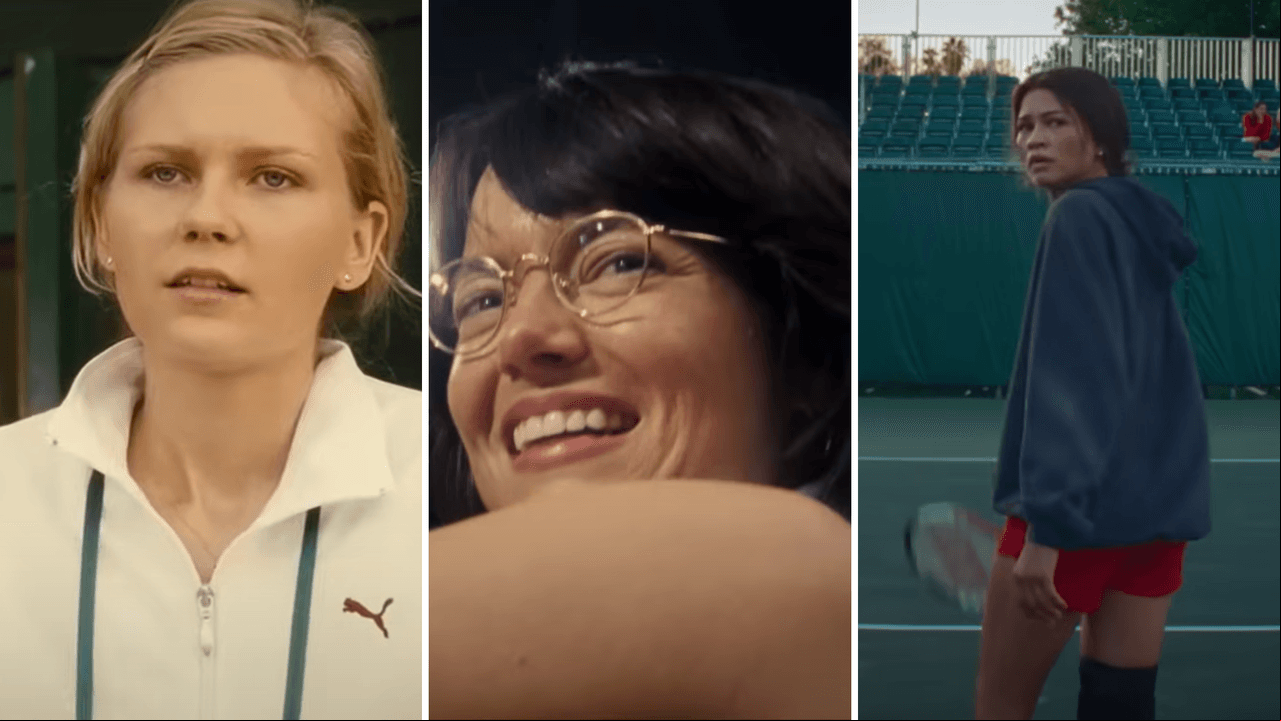 Kirsten Dunst, Emma Stone y Zendaya han hecho películas de tenistas tras las películas de 'Spider-Man'.