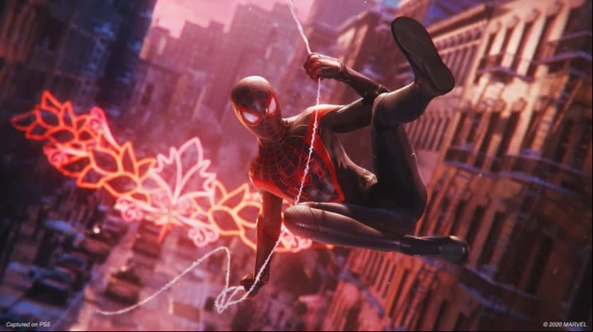 Mejor juego de PS5 del año | Marvel’s Spider-Man: Miles Morales