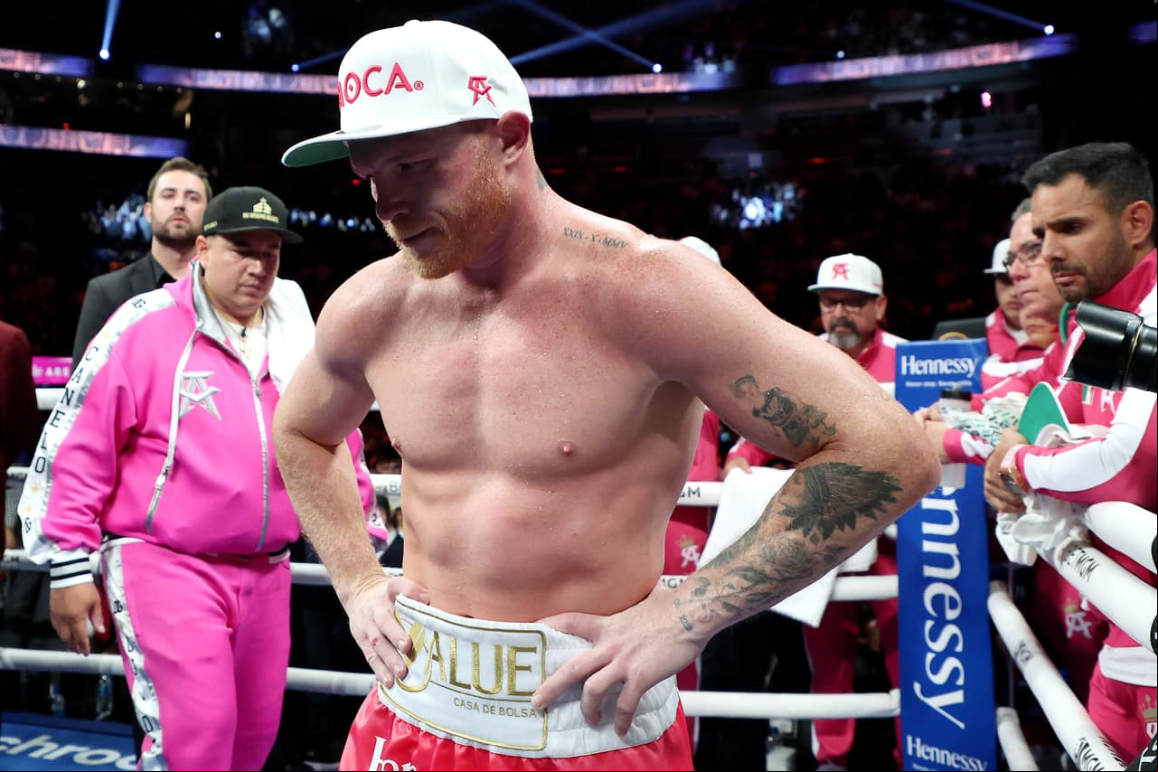 ¿Qué tanto es tantito? La suma que Canelo perdió por la eliminación del Tri
