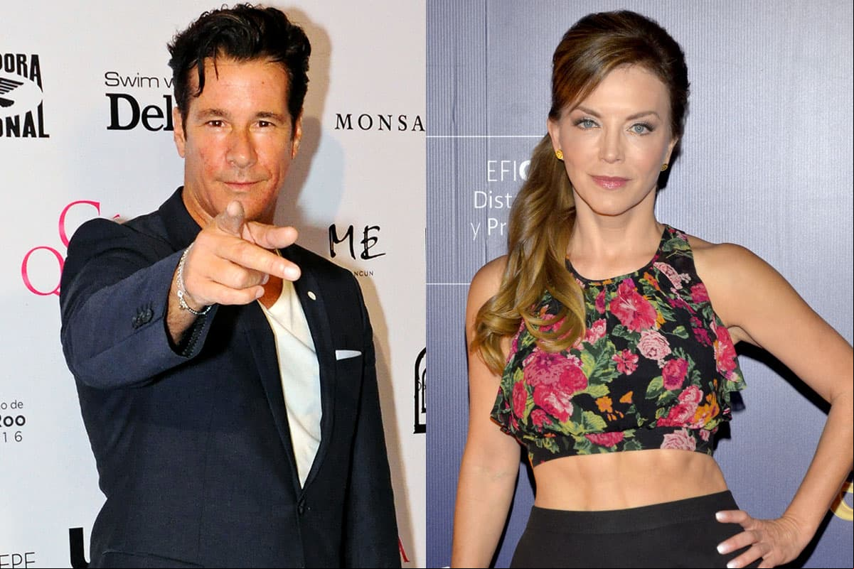 Fernando Carrillo llamó ‘falsa y envidiosa’ a Laura Flores, quien hace días lo tachó de ‘naco’