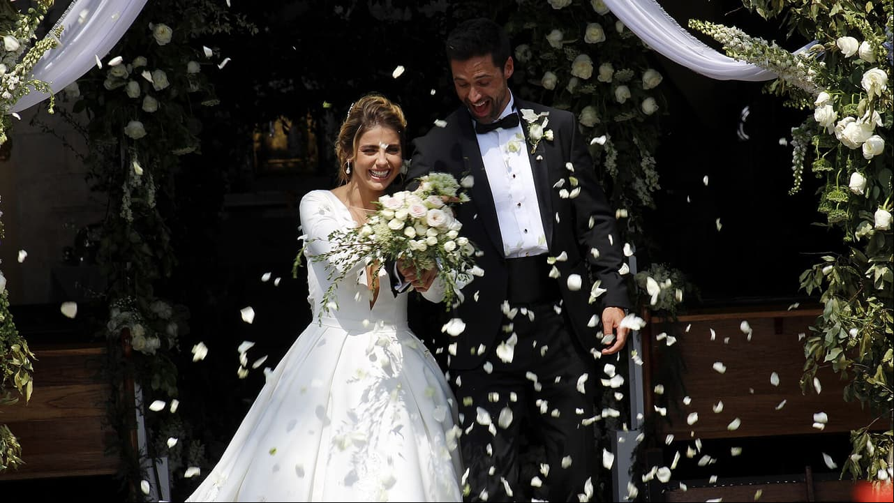 Así fue la boda de Sara y Juan en el final de ‘La Herencia’