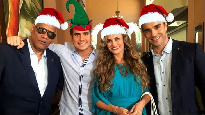 Intercambio navideño