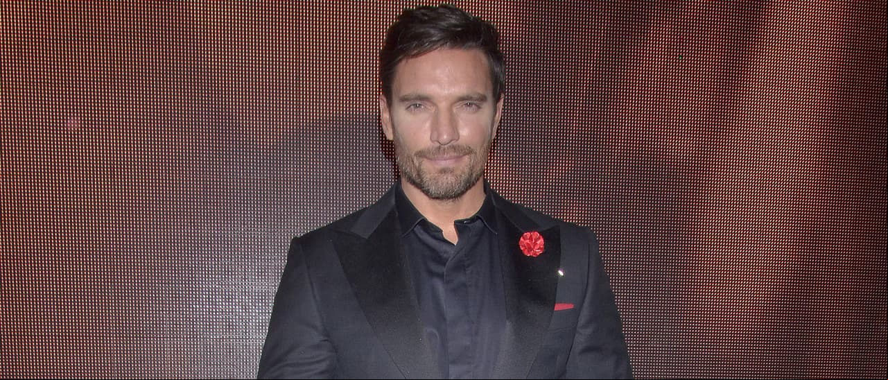 Julián Gil en la presentación de la telenovela 'Por Amar sin Ley'