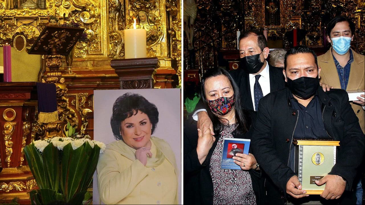 Familiares de Carmelita Salinas revelan si hay fecha para leer su testamento