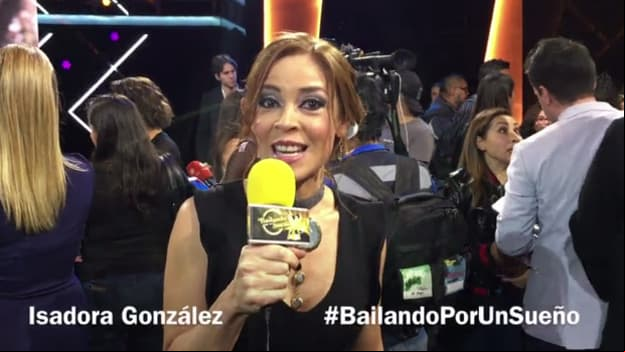 Isadora González invita a no perderse Bailando por un Sueño