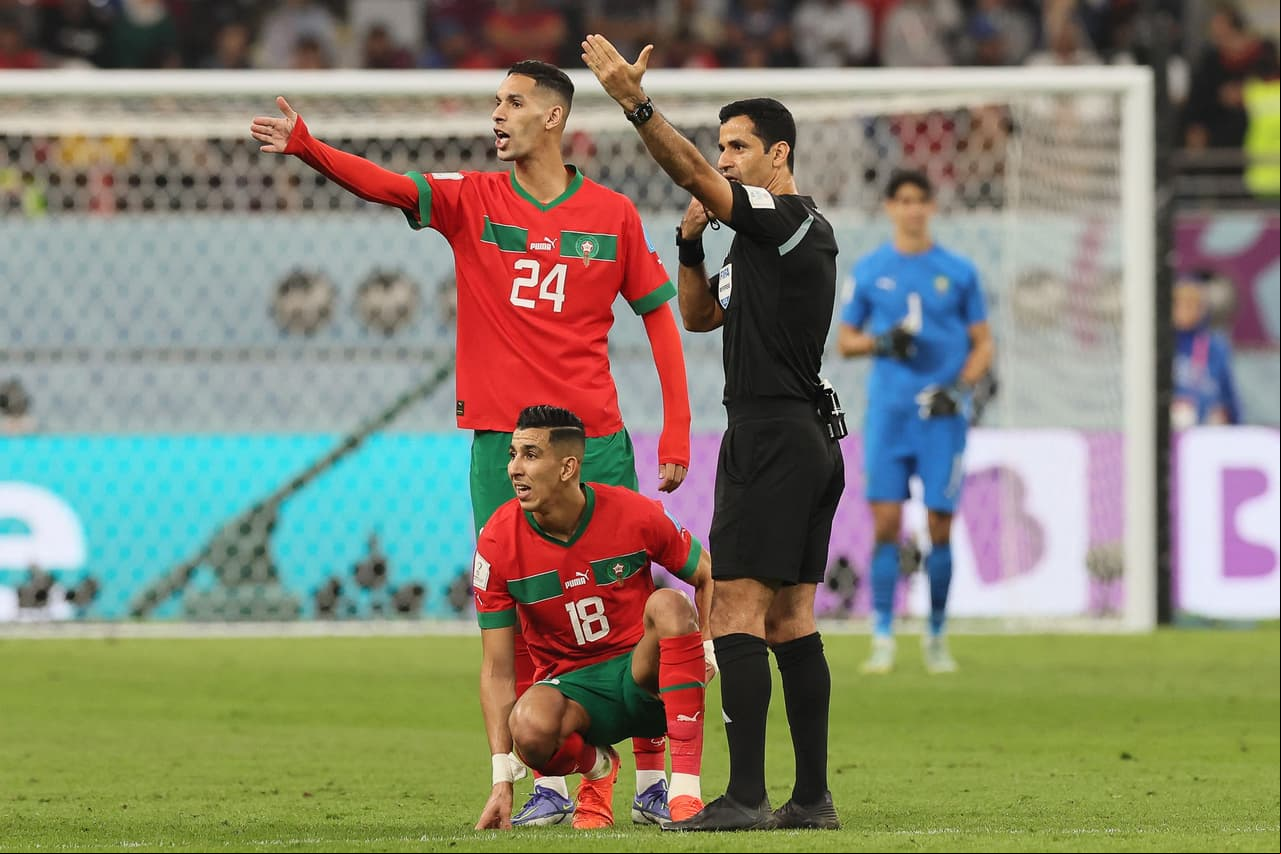 Croacia consiguió la victoria 2-1 ante Marruecos en el partido por el tercer lugar
