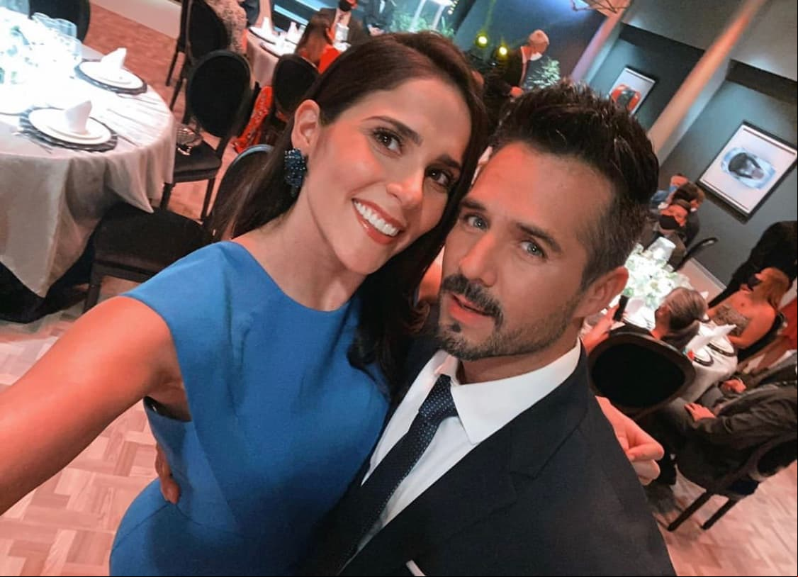 José Ron manda emotiva felicitación a Eva Cedeño por su nuevo protagónico: "Te lo mereces"