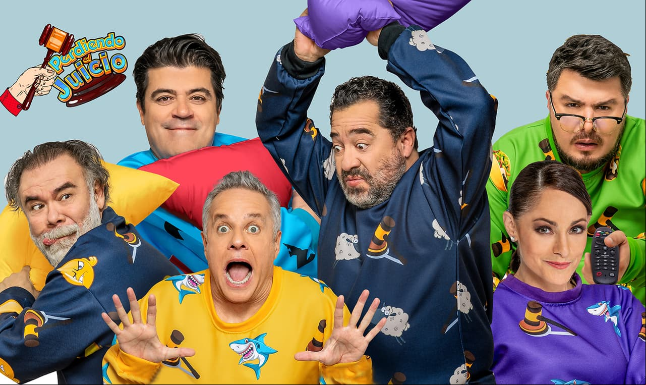 Perdiendo el juicio: Ve en vivo la presentación de la temporada 2